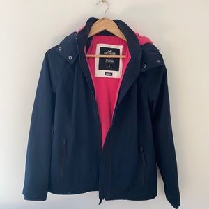 Hollister all weather jacket